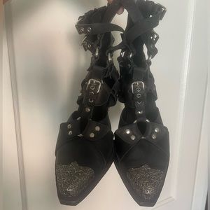 Jeffrey Campbell western booties